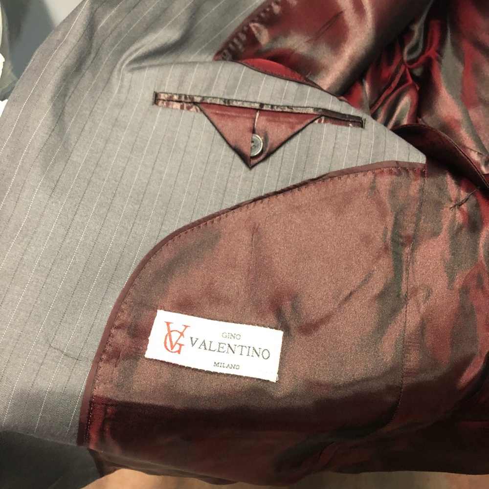 Valentino men’s suit